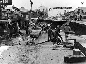 1964 Alaskan Earthquake
