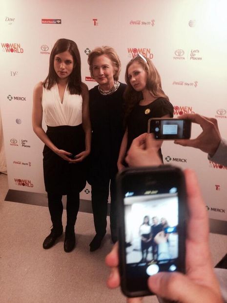 hillary clinton and pussy riot