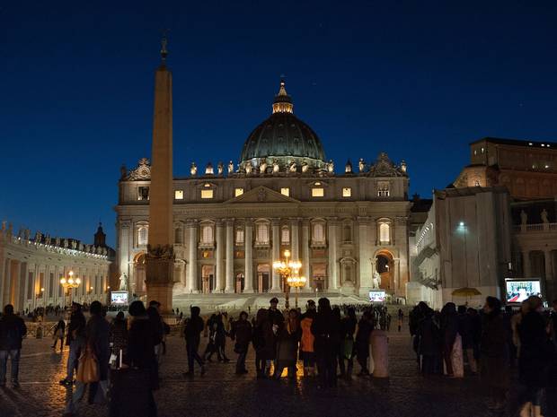 Click to enlarge Vatican City