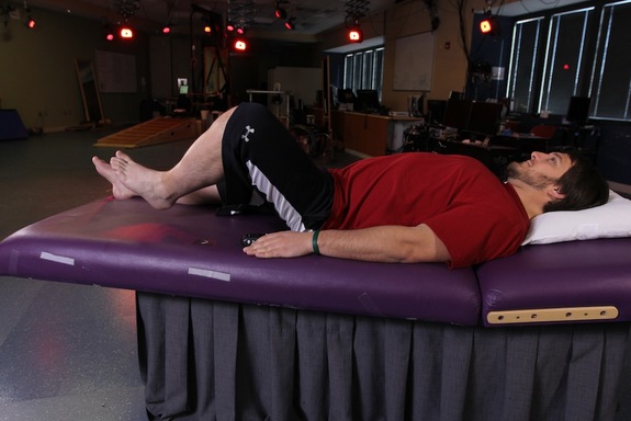 Click to enlarge Electrical Stimulation to Spinal Cord