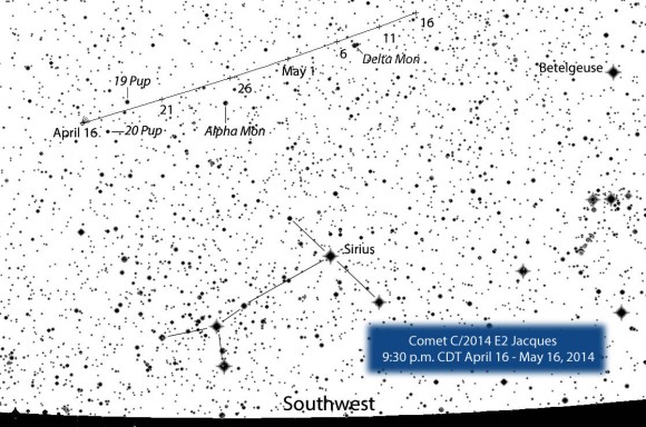 Click to enlarge Comet Jacques_4