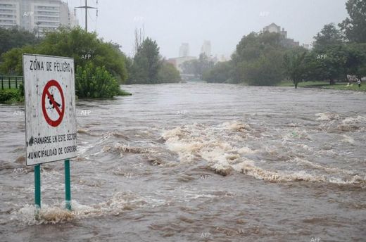 Flooding in Argentina