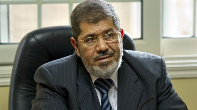 Click to enlarge Morsi