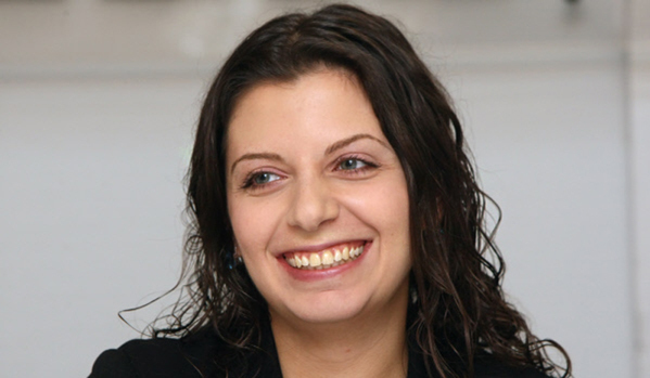 RT editor-in-chief Margarita Simonyan