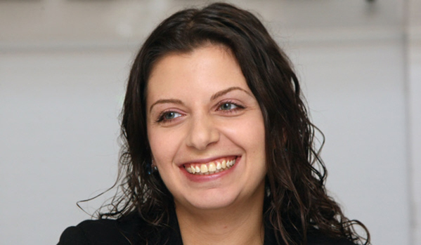 Click to enlarge RT editor-in-chief Margarita Simonyan