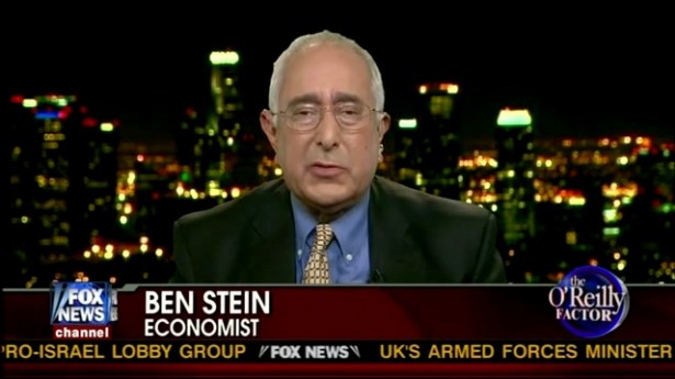 Click to enlarge Ben Stein