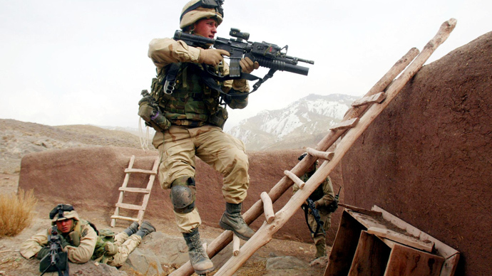 Us troops