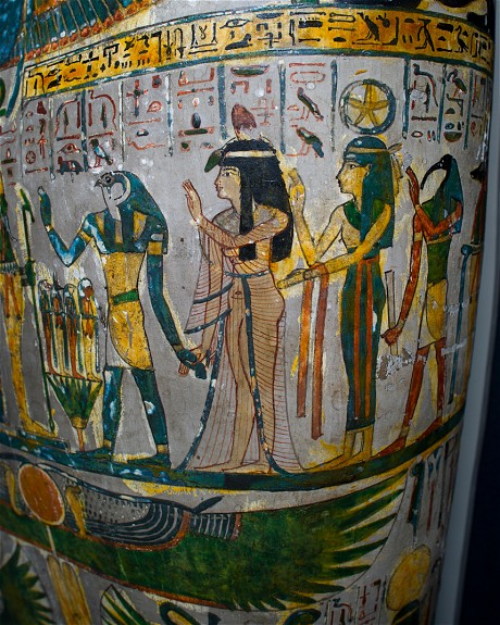egyptian singer's mummy