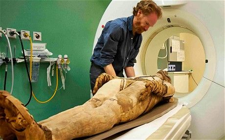 egyptian singer's mummy