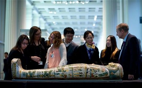 egyptian princess mummy