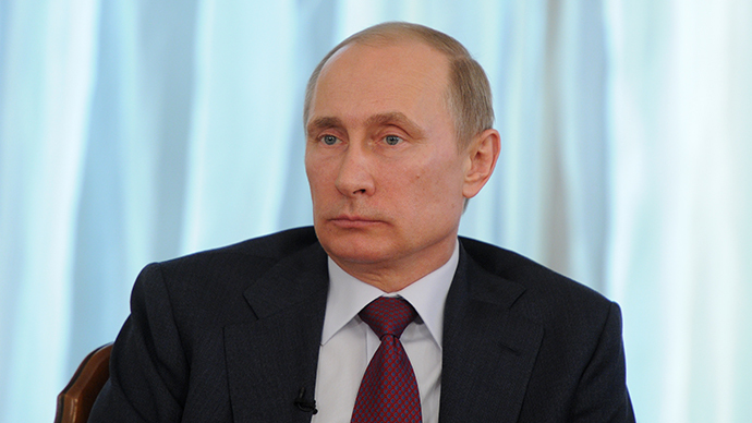 Russian President Vladimir Putin 