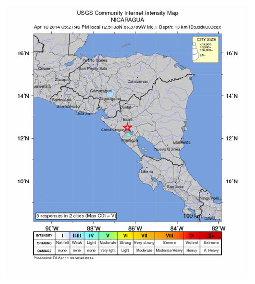 Valle San Francisco Quake_100414