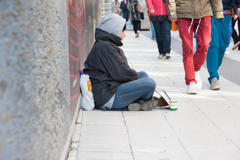Click to enlarge Politician Beggar