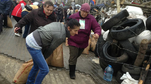 Ukraine federalisation supporters