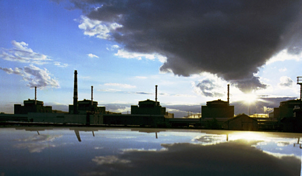 Nuclear power stations