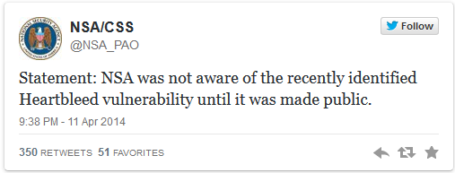 Click to enlarge NSA Tweet