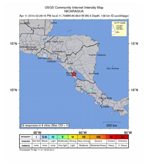 Nandiame Quake_110414