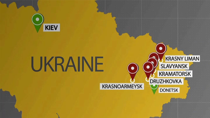 Protests in Eastern Ukraine