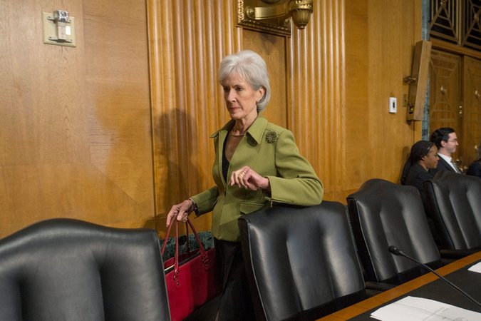 Click to enlarge Katheen Sebelius