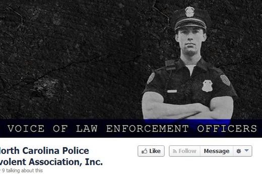 Click to enlarge NC cop shooting