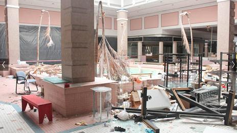 Click to enlarge Cloverleaf Mall