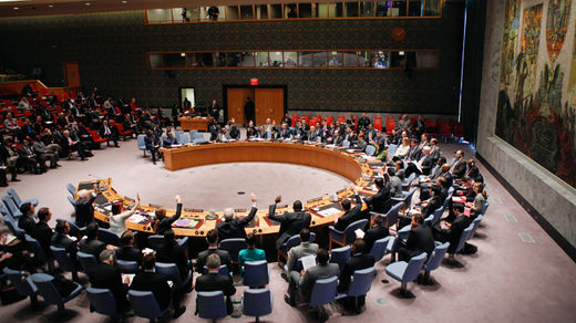 The United Nations Security Council 