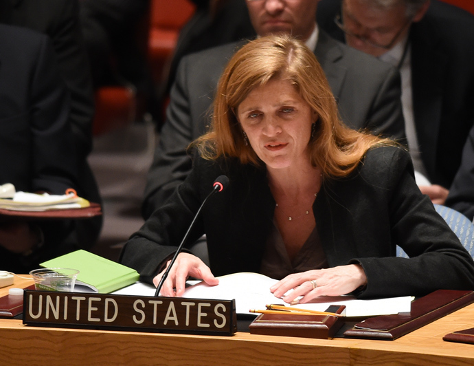 Click to enlarge Samantha Power