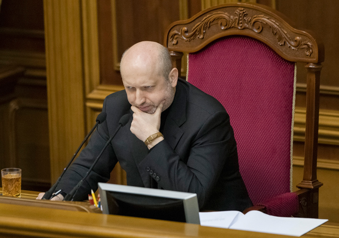 Click to enlarge Aleksander Turchinov