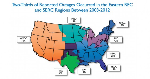 Click to enlarge US map power outages