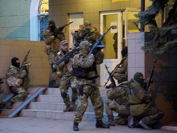 troops in east ukraine
