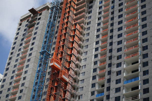 Click to enlarge apartment building