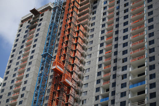 Click to enlarge apartment building