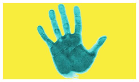 Hand Swipe