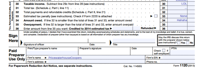 tax form caterpillar