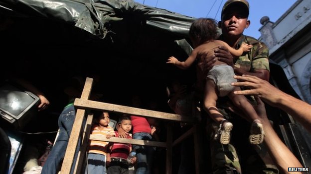 Nicaragua resuce