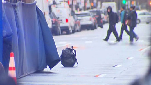 Boston marathon bag