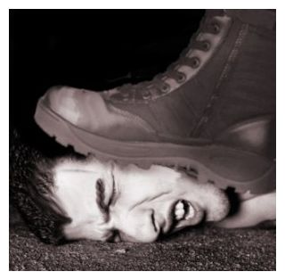 Click to enlarge Boot to the Head