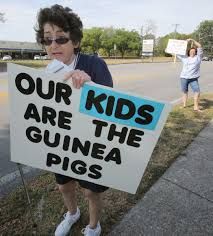common core protest