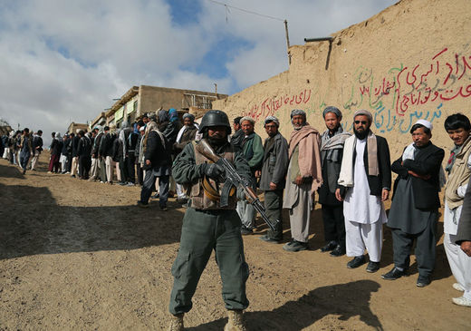 Click to enlarge Afghan elections
