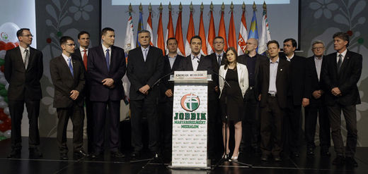 Click to enlarge Parliementary elections in Hungary
