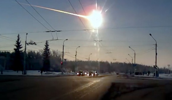Click to enlarge Chelyabinsk Meteorite