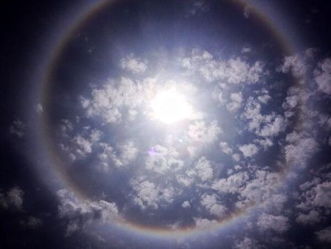 sun halo Florida