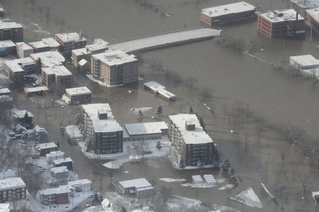 Sherbrooke Flooding 