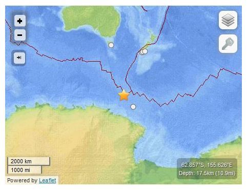 Balleny Islands Quake_170414