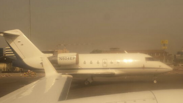 Mystery Plane in Tehran