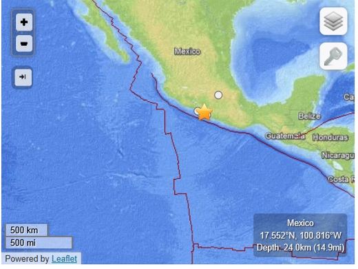 Mexico earthquake