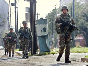 soldiers