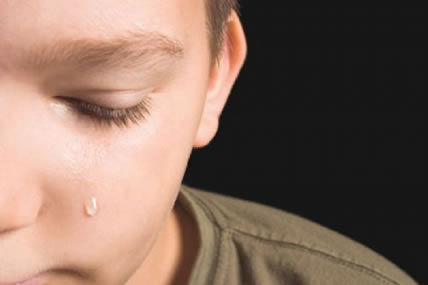 crying boy