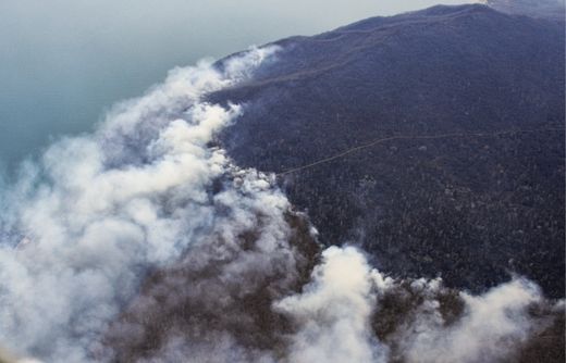 Wildfires in Russia