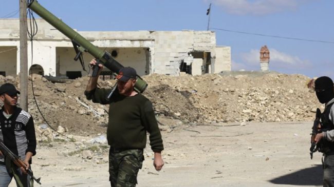 Syrian militants